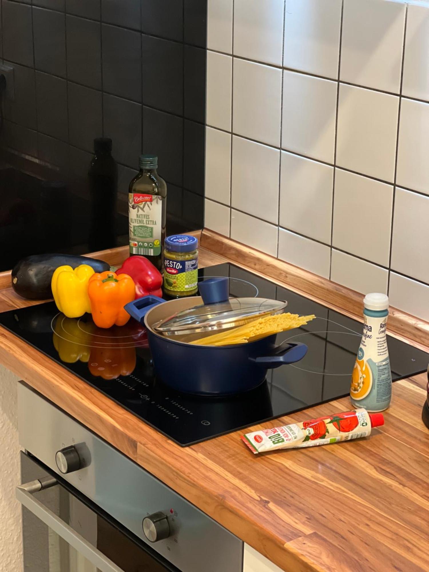 Anelia City Loft Im Zentrum Inkl Parkplatz Paderborn Ngoại thất bức ảnh